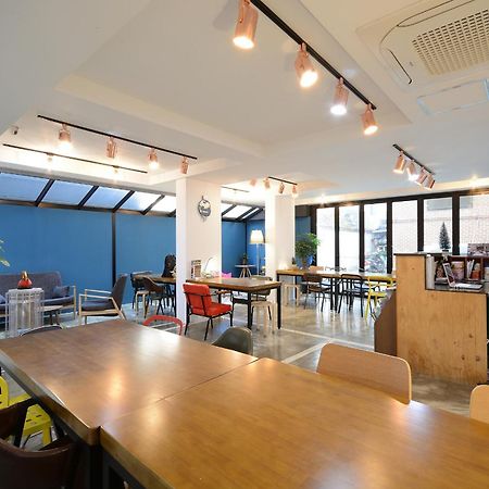 Sunnyhill Hostel Hongdae โซล ภายนอก รูปภาพ