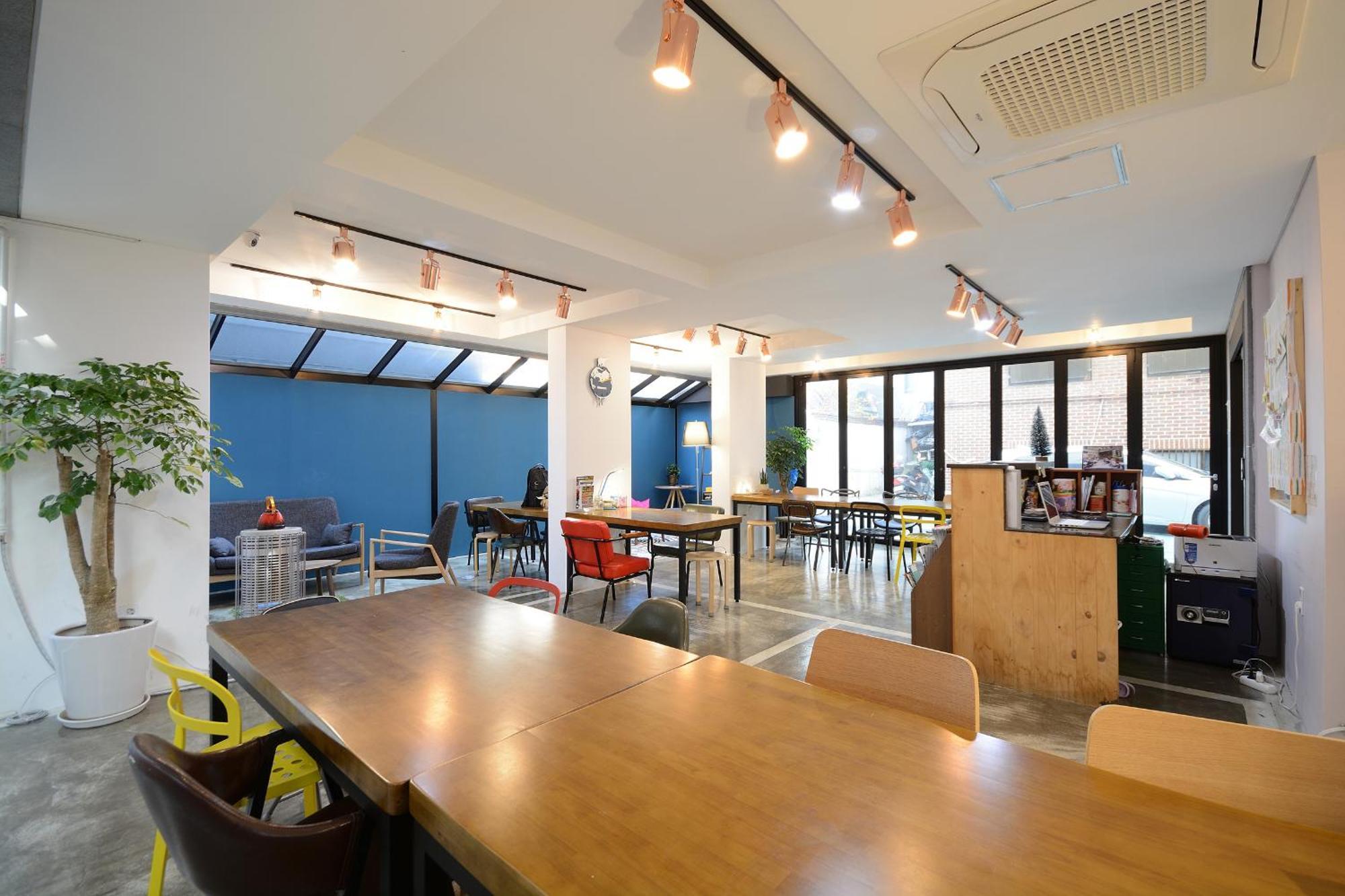 Sunnyhill Hostel Hongdae โซล ภายนอก รูปภาพ