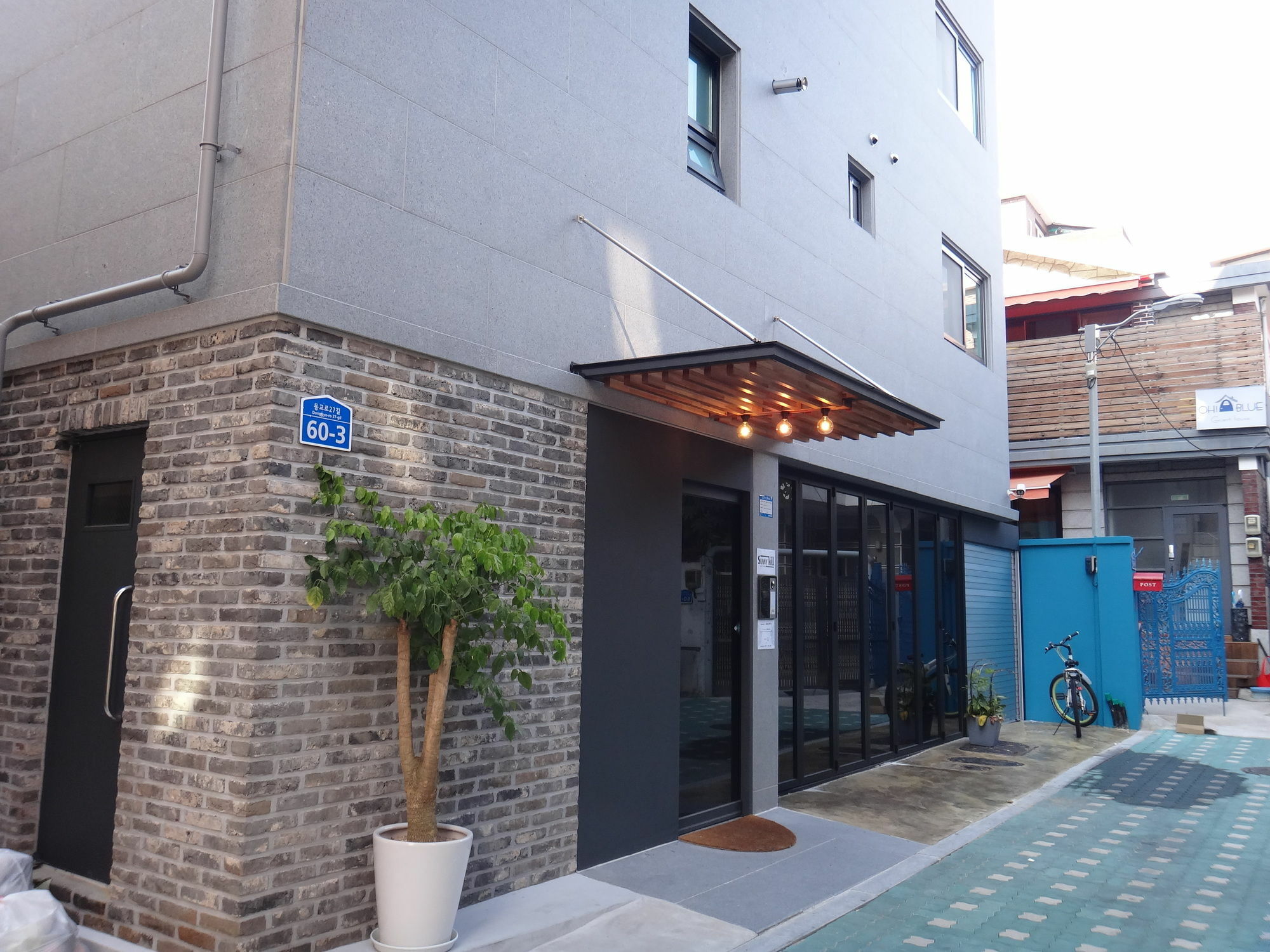 Sunnyhill Hostel Hongdae โซล ภายนอก รูปภาพ