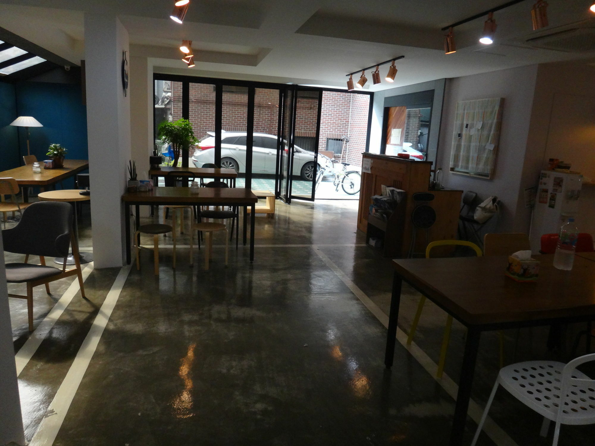 Sunnyhill Hostel Hongdae โซล ภายนอก รูปภาพ